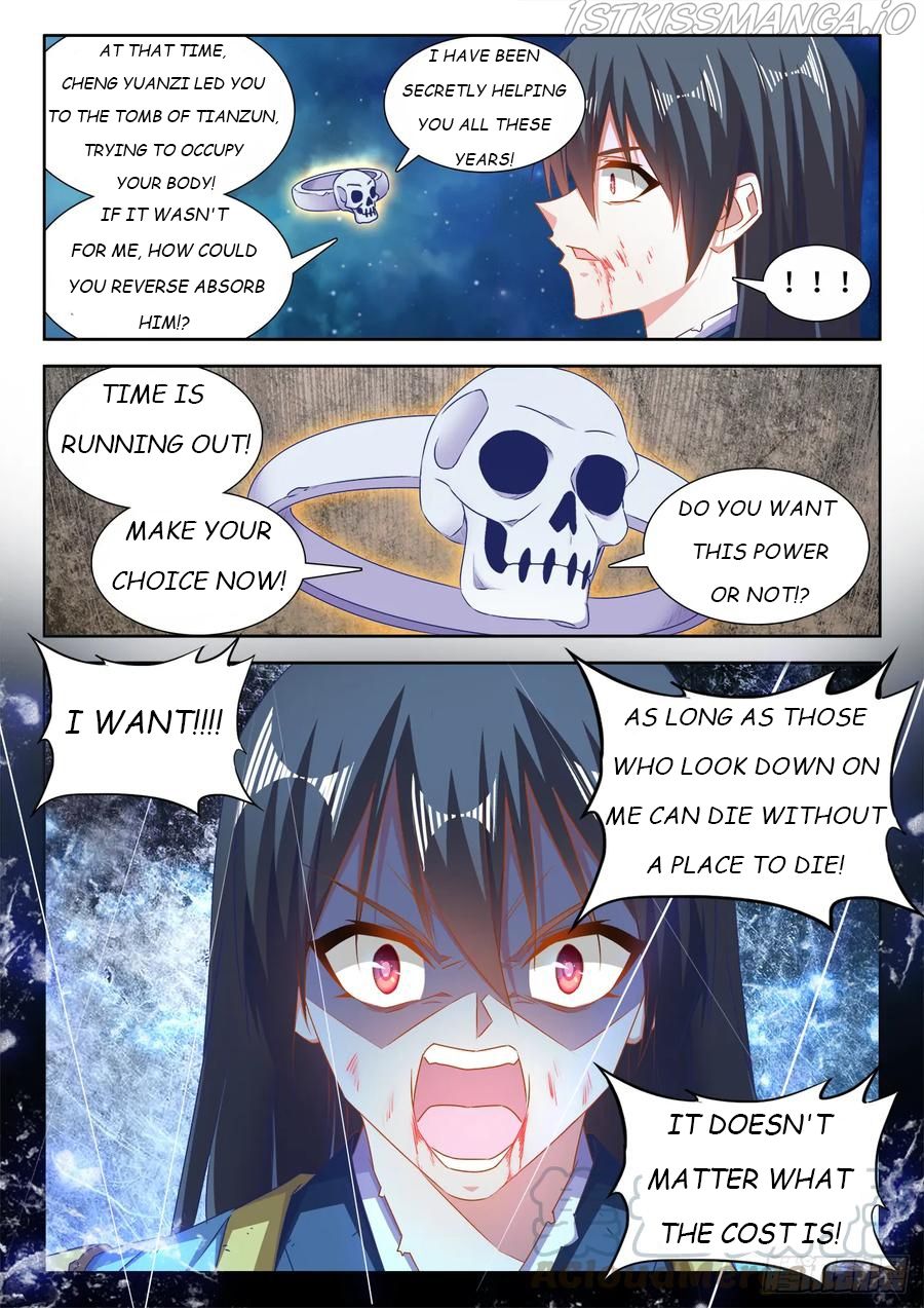 My Cultivator Girlfriend Chapter 554 5